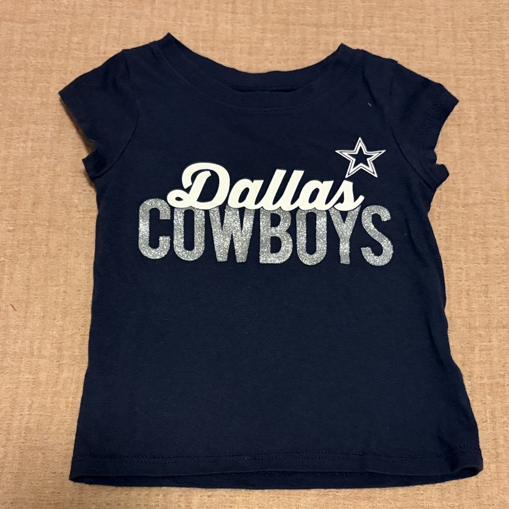 12-18 month navy blue Dallas Cowboys t-shirt